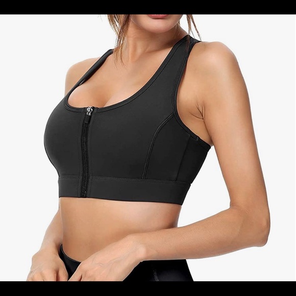 Front Closure Sport Bra - Picture 3 of 3